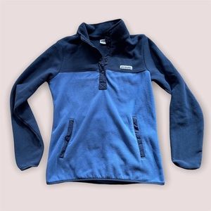 Columbia Fleece Quarter Zip